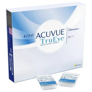 Контактные линзы Acuvue TrueEye 90: инновация для комфорта и здоровья ваших глаз